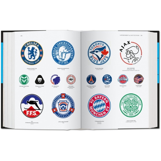Книга Taschen Julius Wiedemann: Logo Design. Global Brands - цена, характеристики, отзывы, рассрочка, фото 4