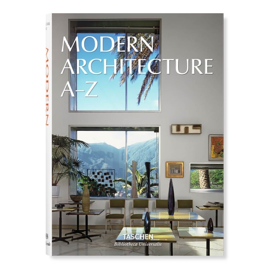 Книга Taschen Modern Architecture A-Z - ціна, характеристики, відгуки, розстрочка, фото 1