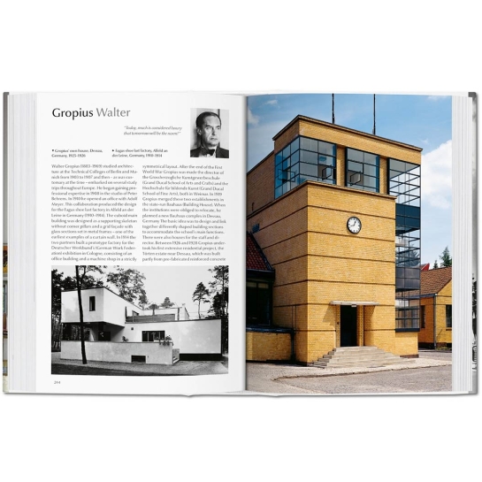 Книга Taschen Modern Architecture A-Z - ціна, характеристики, відгуки, розстрочка, фото 3