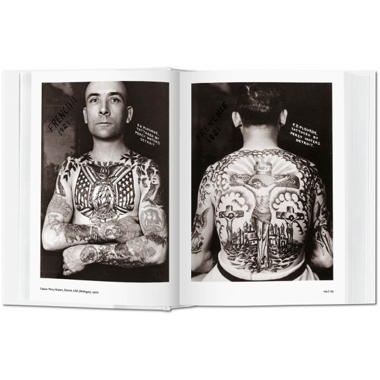 Книга Taschen Burkhard Riemschneider, Henk Schiffmacher: 1000 Tattoos - цена, характеристики, отзывы, рассрочка, фото 3