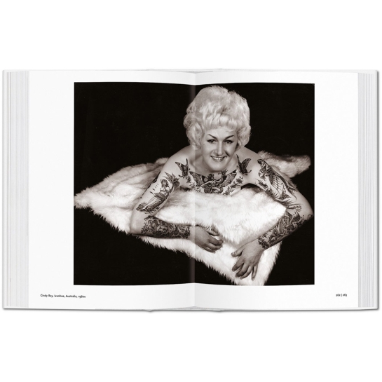 Книга Taschen Burkhard Riemschneider, Henk Schiffmacher: 1000 Tattoos - цена, характеристики, отзывы, рассрочка, фото 5