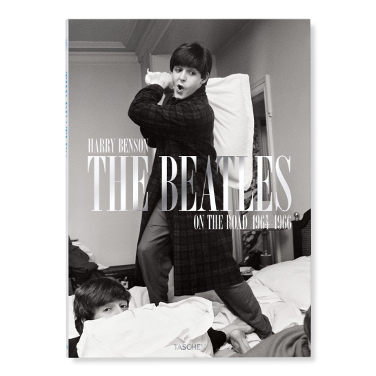Книга Taschen Harry Benson. The Beatles - ціна, характеристики, відгуки, розстрочка, фото 1