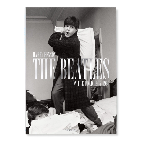 Книга Taschen Harry Benson. The Beatles
