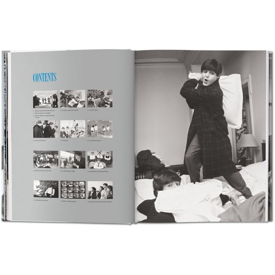 Книга Taschen Harry Benson. The Beatles - ціна, характеристики, відгуки, розстрочка, фото 2