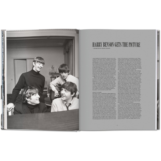 Книга Taschen Harry Benson. The Beatles - ціна, характеристики, відгуки, розстрочка, фото 3