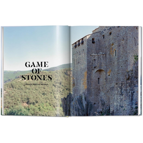 Книга Taschen Frederic Chaubin: Stone Age. Ancient Castles of Europe - ціна, характеристики, відгуки, розстрочка, фото 3