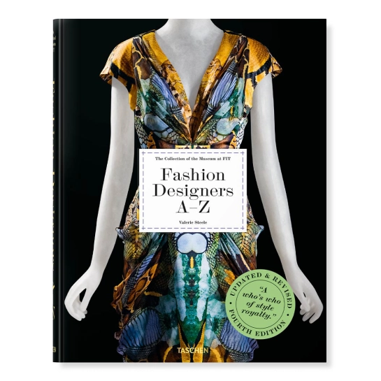 Книга Taschen Suzy Menkes: Fashion Designers A-Z. Updated 2020 Edition
