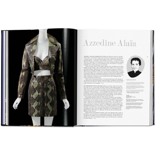 Книга Taschen Suzy Menkes: Fashion Designers A-Z. Updated 2020 Edition - ціна, характеристики, відгуки, розстрочка, фото 2