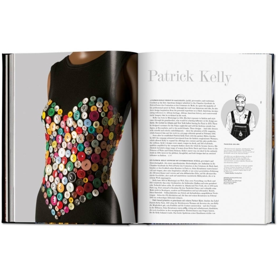 Книга Taschen Suzy Menkes: Fashion Designers A–Z. Updated 2020 Edition - цена, характеристики, отзывы, рассрочка, фото 4
