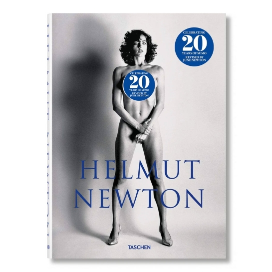 Книга Taschen June Newton: Helmut Newton. SUMO (20th Anniversary Ed.) - ціна, характеристики, відгуки, розстрочка, фото 1
