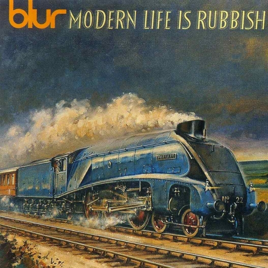 Виниловая пластинка Blur – Modern Life Is Rubbish (Limited Edition) - цена, характеристики, отзывы, рассрочка, фото 1