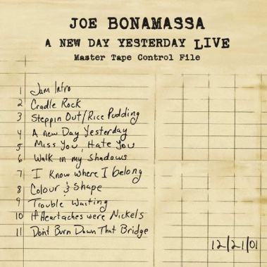 Вінілова платівка Joe Bonamassa - A New Day Yesterday LIVE - цена, характеристики, отзывы, рассрочка, фото 1