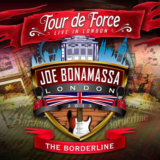 Виниловая пластинка Joe Bonamassa - Tour De Force - Borderlin