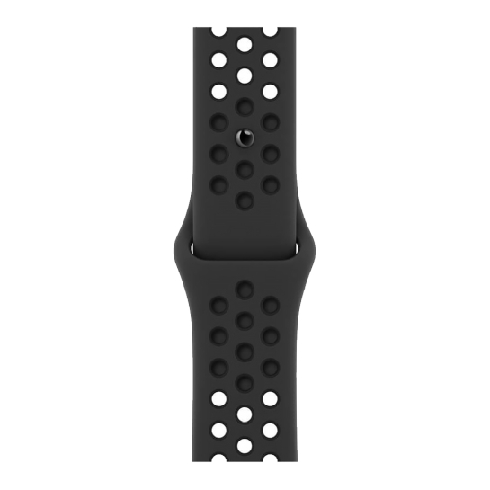 Смарт-часы Apple Watch Series 7 Nike+ 45mm Midnight Aluminum Case with Anthracite/Black Nike Sport Band - цена, характеристики, отзывы, рассрочка, фото 3