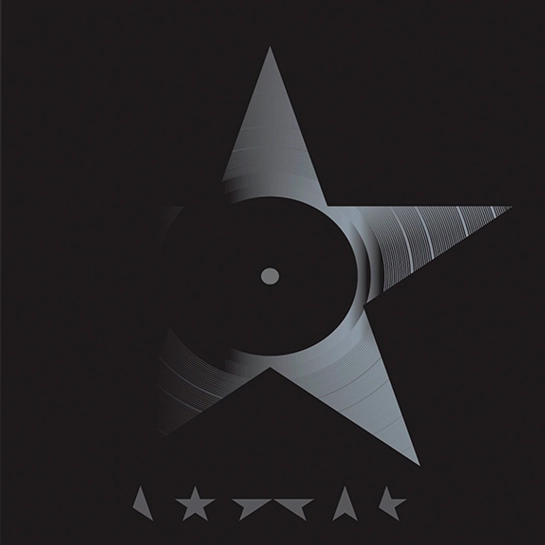 Вінілова платівка David Bowie – Blackstar