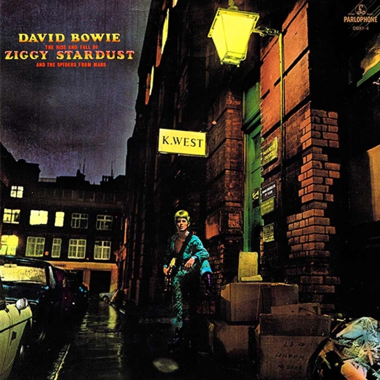 Вінілова платівка David Bowie – The Rise And Fall Of Ziggy Stardust And The Spiders From Mars - ціна, характеристики, відгуки, розстрочка, фото 1