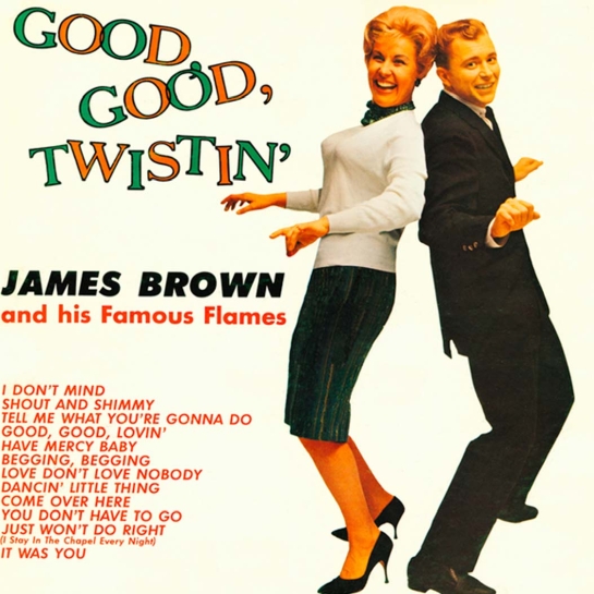 Вінілова платівка James Brown - Good, Good, Twistin - ціна, характеристики, відгуки, розстрочка, фото 1