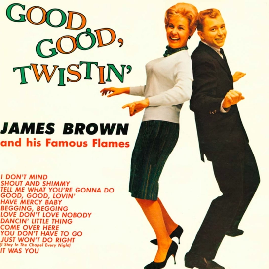 Вінілова платівка James Brown - Good, Good, Twistin