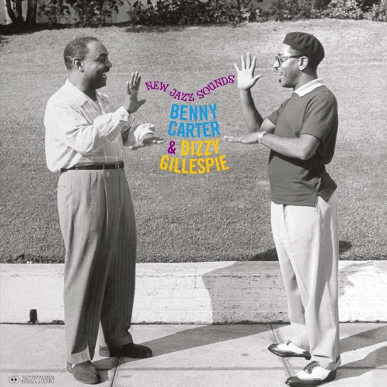 Вінілова платівка Benny Carter & Dizzy Gil – New Jazz Sounds - цена, характеристики, отзывы, рассрочка, фото 1