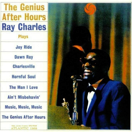 Вінілова платівка Ray Charles - The Genius After Hours - ціна, характеристики, відгуки, розстрочка, фото 1