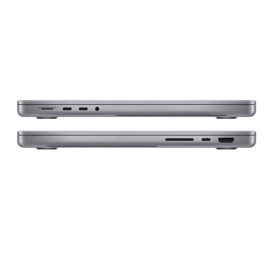 Ноутбук Apple MacBook Pro 14" M1 Max Chip 1TB/10CPU/32GPU Space Gray 2021 (Z15H0015M) - ціна, характеристики, відгуки, розстрочка, фото 3