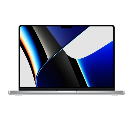 Ноутбук Apple MacBook Pro 14" M1 Pro Chip 512 Gb/8CPU/14GPU Silver 2021 (MKGR3) - ціна, характеристики, відгуки, розстрочка, фото 2