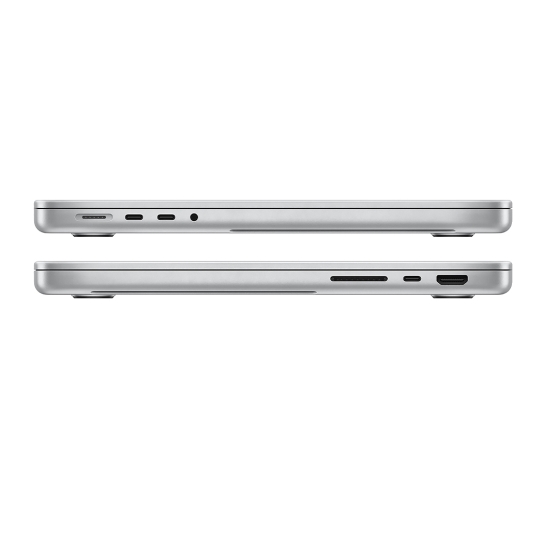 Ноутбук Apple MacBook Pro 14" M1 Pro Chip 512 Gb/8CPU/14GPU Silver 2021 (MKGR3) - цена, характеристики, отзывы, рассрочка, фото 3