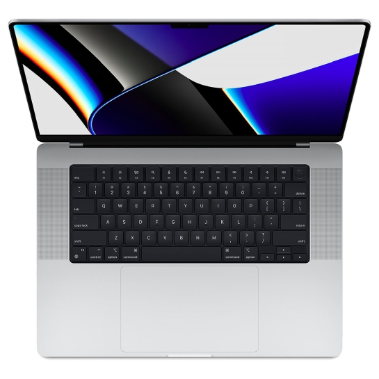 Ноутбук Apple MacBook Pro 16" M1 Max Chip 2TB/10CPU/24GPU Silver 2021 (Z14Z0010C) - ціна, характеристики, відгуки, розстрочка, фото 1