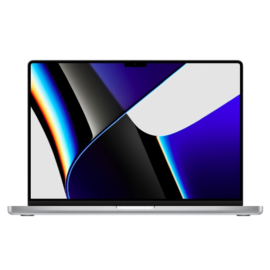 Ноутбук Apple MacBook Pro 16" M1 Max Chip 2TB/10CPU/24GPU Silver 2021 (Z14Z0010C) - ціна, характеристики, відгуки, розстрочка, фото 2