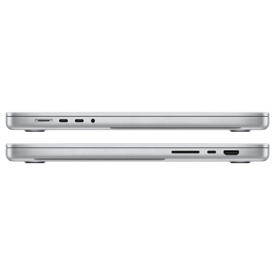 Ноутбук Apple MacBook Pro 16" M1 Max Chip 2TB/10CPU/24GPU Silver 2021 (Z14Z0010C) - ціна, характеристики, відгуки, розстрочка, фото 4