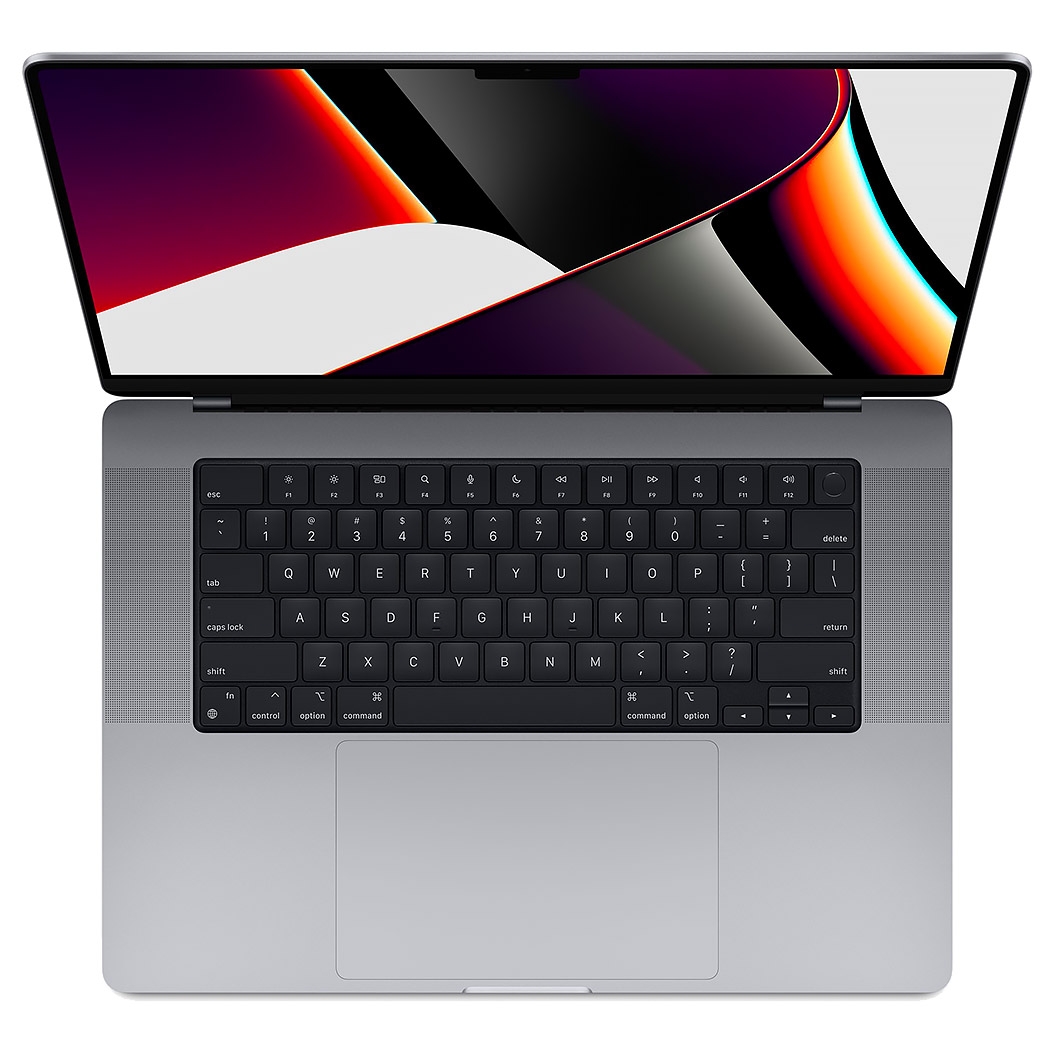 Ноутбук Apple MacBook Pro 16" M1 Max Chip 1TB/10CPU/24GPU/64GB Space Gray 2021 (Z14W0010B)
