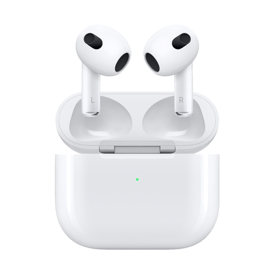 Наушники Apple AirPods 3 with Wireless Charging Case - цена, характеристики, отзывы, рассрочка, фото 1