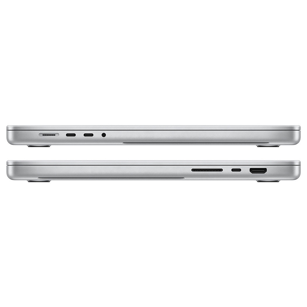 Ноутбук Apple MacBook Pro 16" M1 Max Chip 512 Gb/10CPU/24GPU Silver 2021 (Z14Y0016D)