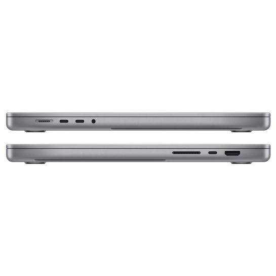 Ноутбук Apple MacBook Pro 16" M1 Max Chip 1TB/10CPU/32GPU Space Gray 2021 (MK1A3) - ціна, характеристики, відгуки, розстрочка, фото 3