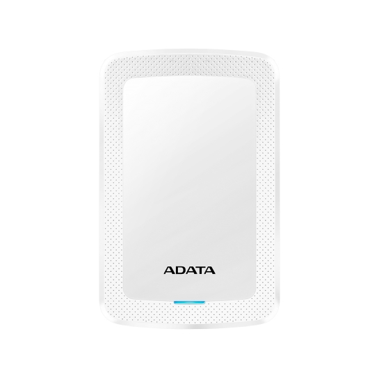 Зовнішній жорсткий диск ADATA HV300 DashDrive Durable 1TB USB 3.2 White - цена, характеристики, отзывы, рассрочка, фото 1