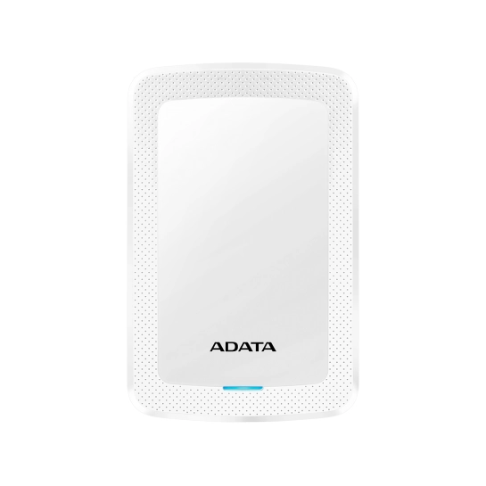 Зовнішній жорсткий диск ADATA HV300 DashDrive Durable 1TB USB 3.2 White