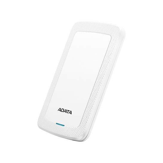 Зовнішній жорсткий диск ADATA HV300 DashDrive Durable 1TB USB 3.2 White - ціна, характеристики, відгуки, розстрочка, фото 2