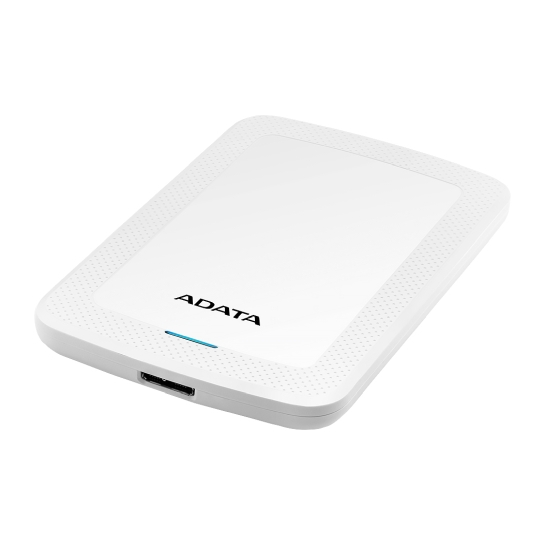 Зовнішній жорсткий диск ADATA HV300 DashDrive Durable 1TB USB 3.2 White - ціна, характеристики, відгуки, розстрочка, фото 3