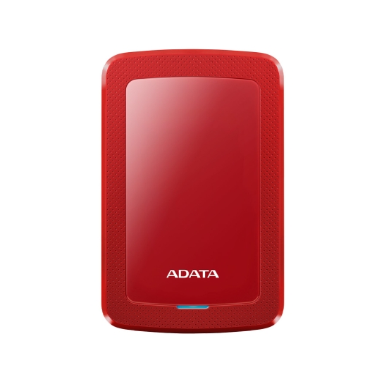 Зовнішній жорсткий диск ADATA HV300 DashDrive Durable 2TB USB 3.2 Red - ціна, характеристики, відгуки, розстрочка, фото 1