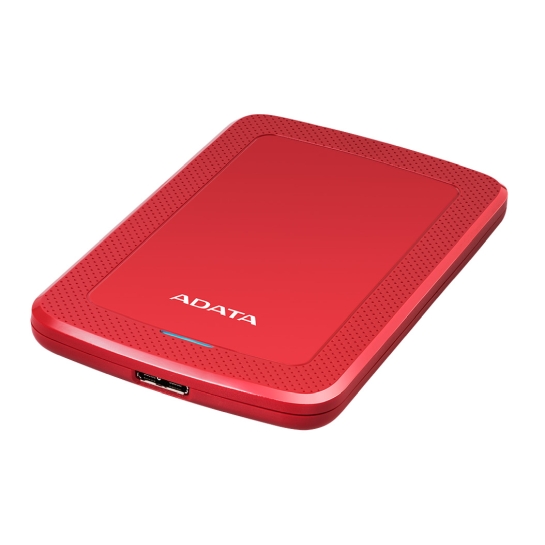 Зовнішній жорсткий диск ADATA HV300 DashDrive Durable 2TB USB 3.2 Red - ціна, характеристики, відгуки, розстрочка, фото 3