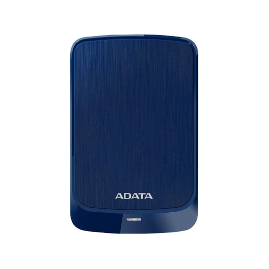 Зовнішній жорсткий диск ADATA HV320 Slim 2TB USB 3.2 Blue - ціна, характеристики, відгуки, розстрочка, фото 1