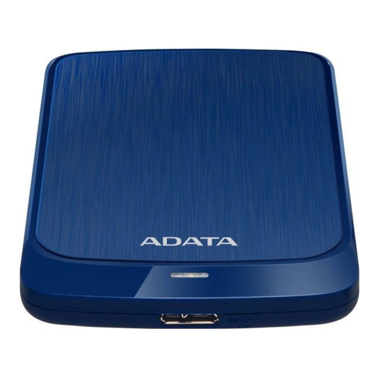 Зовнішній жорсткий диск ADATA HV320 Slim 2TB USB 3.2 Blue - ціна, характеристики, відгуки, розстрочка, фото 2