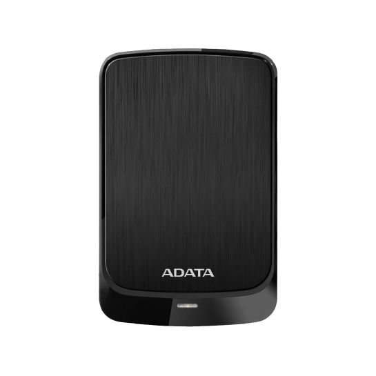 Зовнішній жорсткий диск ADATA HV320 Slim 4TB USB 3.2 Black - цена, характеристики, отзывы, рассрочка, фото 1