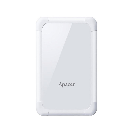 Зовнішній жорсткий диск APACER AC532 2TB USB 3.1 White - ціна, характеристики, відгуки, розстрочка, фото 1