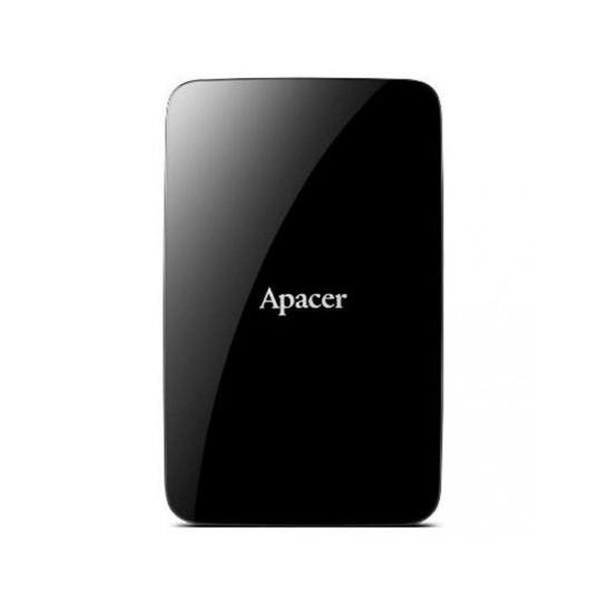 Зовнішній жорсткий диск APACER AC233 2 TB USB 3.2 gen 1 Black - ціна, характеристики, відгуки, розстрочка, фото 1