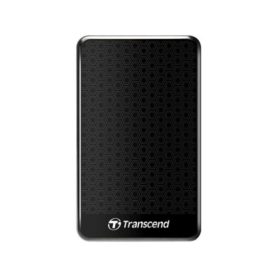 HDD Накопичувач TRANSCEND 25A3K 2TB USB 3.0 SATA - ціна, характеристики, відгуки, розстрочка, фото 1