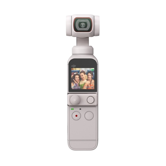 Камера DJI Pocket 2 Exclusive Combo Sunset White - цена, характеристики, отзывы, рассрочка, фото 1