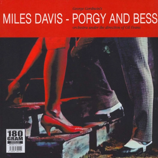 Виниловая пластинка Miles Davis - Porgy And Bess
