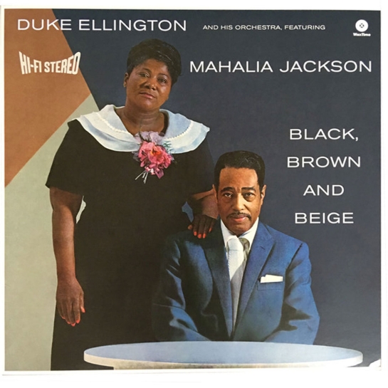 Вінілова платівка Duke Ellington - Black, Brown And Beige - ціна, характеристики, відгуки, розстрочка, фото 1