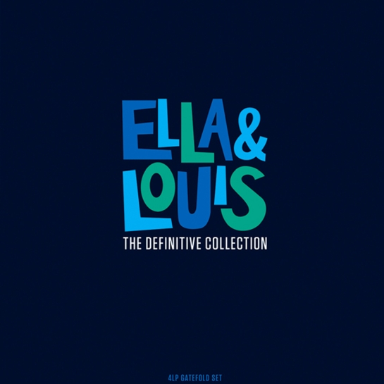 Вінілова платівка Ella Fitzgerald & Louis Armstrong - Definitive Collection - цена, характеристики, отзывы, рассрочка, фото 1